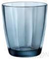 BR series-Posha blue low profile water bottle 390ml
