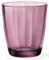 BR series-Posha Purple Low Profile Water Bottle 390ml
