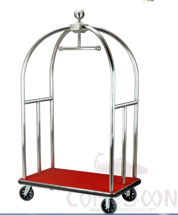 Luggage Trolley-304 stainless steel,,1050*610*1860mm;