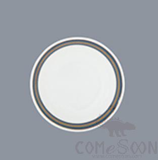 Luxury Blue Sauce Dish 2.75&quot;   with branding LOGO Bonechina