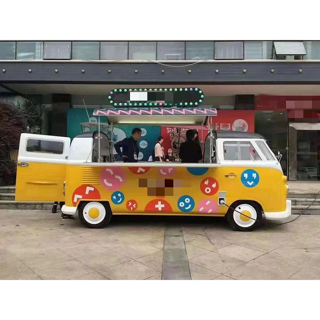 Vending Cart-Electric Drive