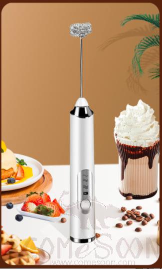 Electric milk frother