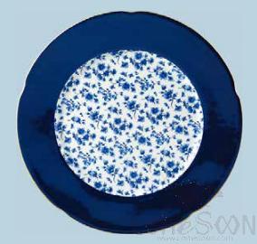 CUILAN Blue Plate 30.8cm Bonechina