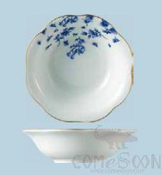 CUILAN Blue Rice Bowl 5 inch Bonechina
