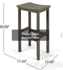 Outdoor Table- Teak， 58 * 42.9 * 99 cm