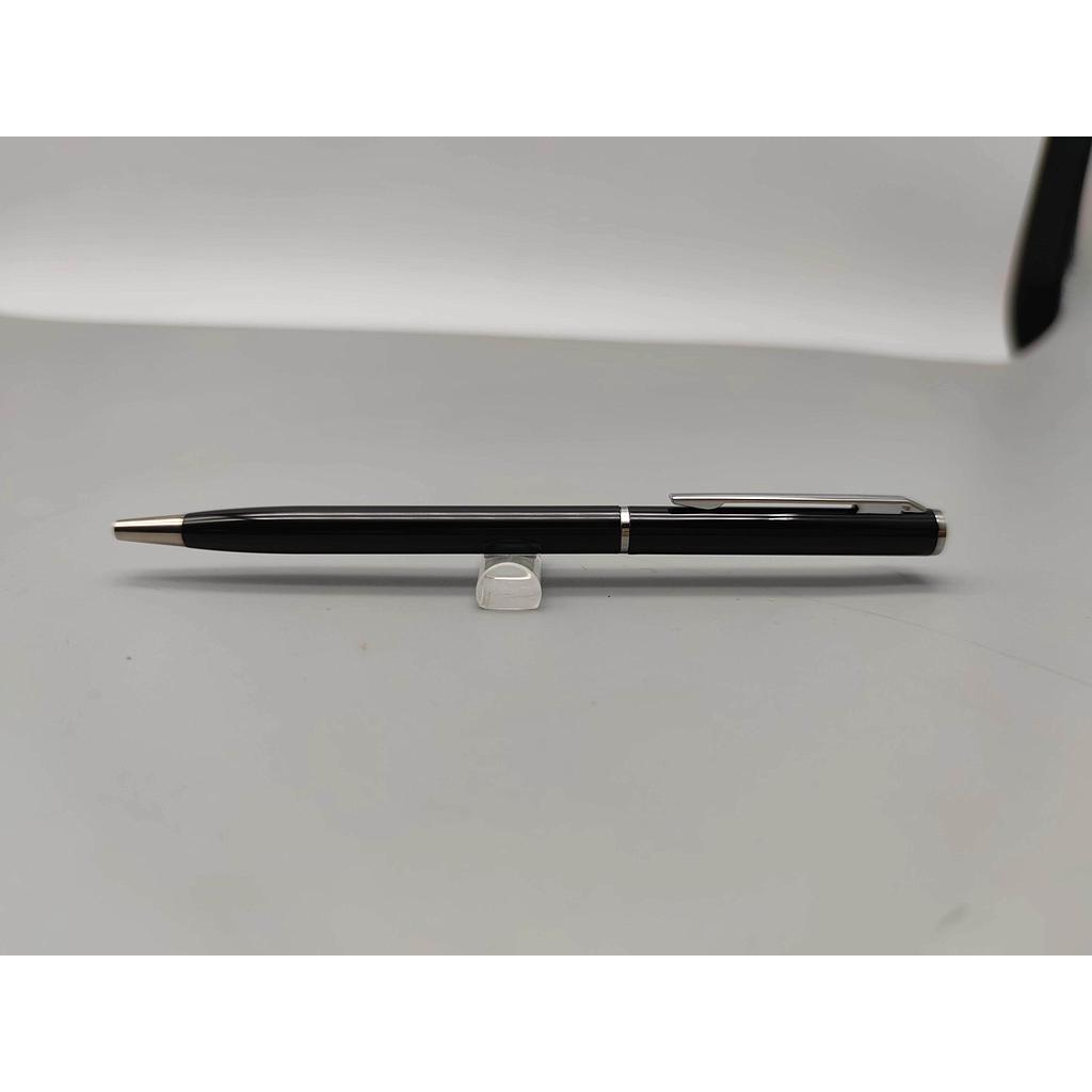 Plastic signature ball pen - 13.0*0.78cm