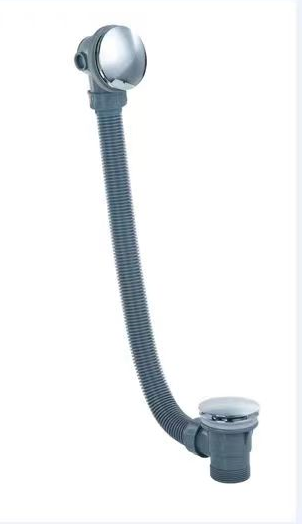 Pop-up drain with overflow - Bathtub accessories with model D-1001-150Q
