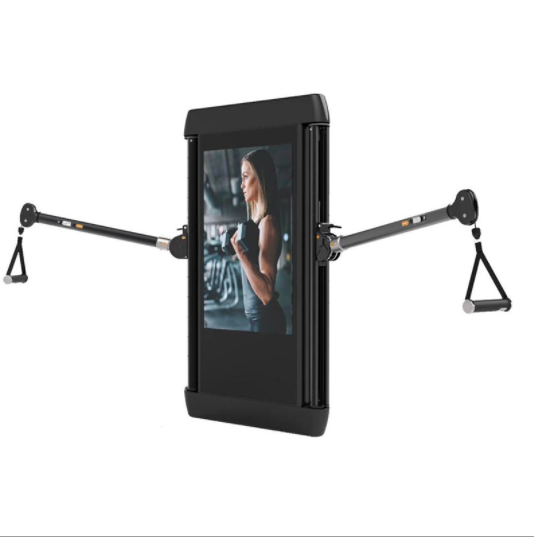 Intelligent wall mounted integrated Trainer - wall mounted holder + machine - 32 inch IPS HD display