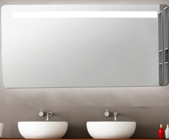 Intelligent Bathroom Mirror with LED light