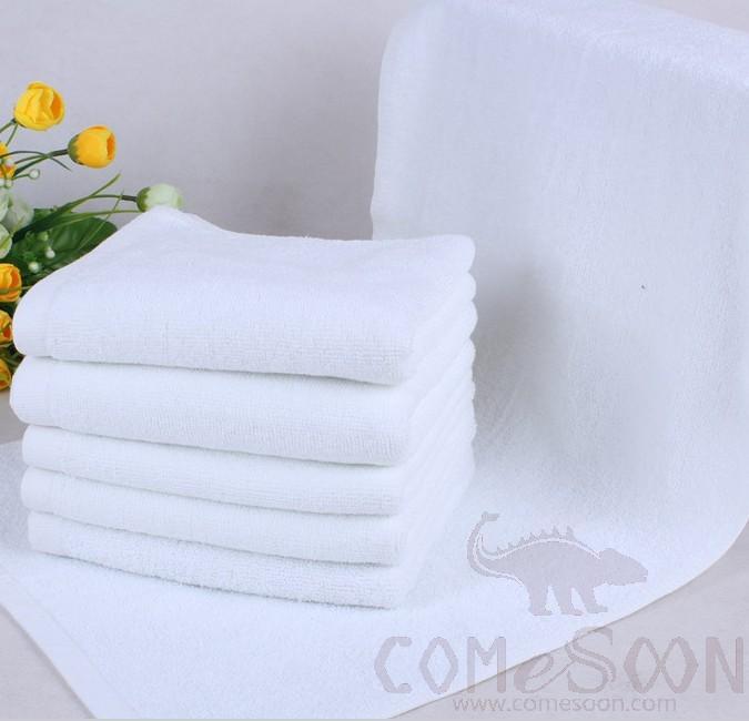 Hand Towel
Double Loop ,Ring Spun Yarn Cotton,Plain White,15*76cm