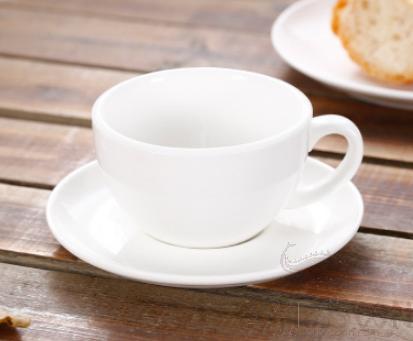 Coffee Cup With Saucer 220CC white