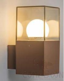 Outdoor wall light 85 (l) x 115(d) x 170(h) mm
