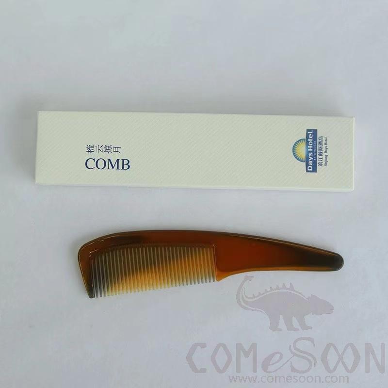 Comb,multi-color printing embossing,T1