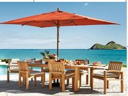 Six Outdoor Tables，South America Teak，160*90*75Cm
