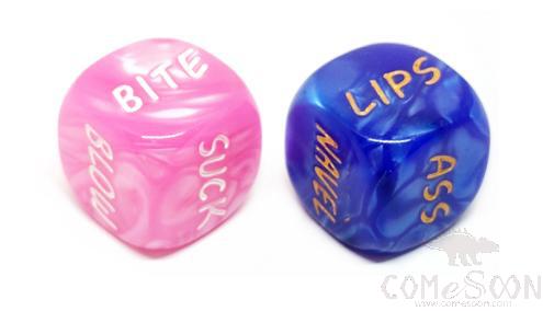 Love Sexy Player Dice Set 2 pcs