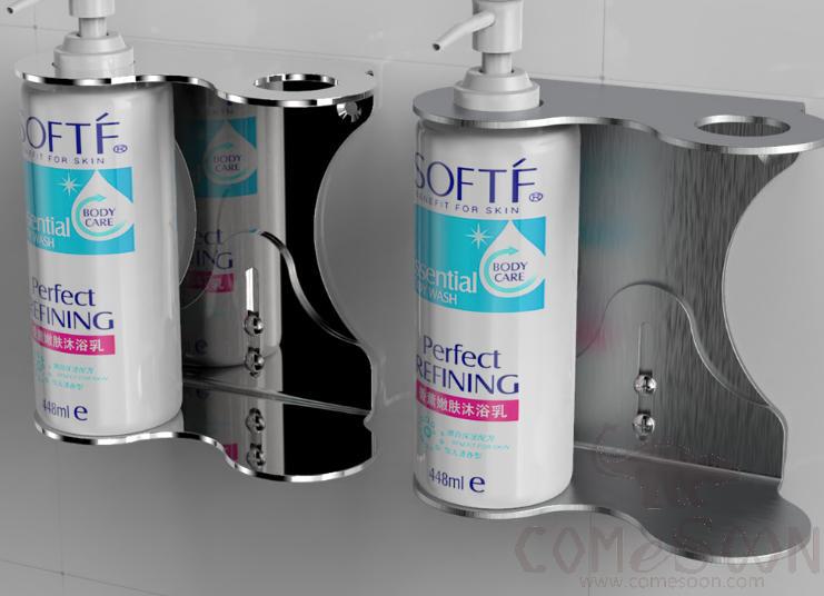 Double end bath stand，304，173 * 77 mm