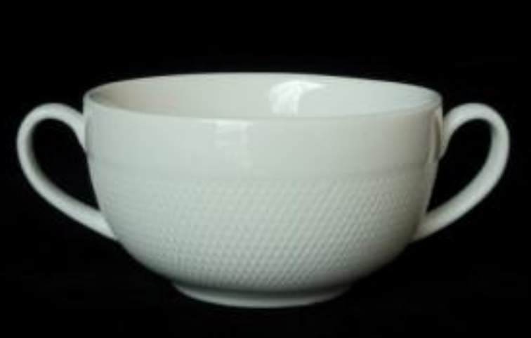 Diamond Series Soup Bowl Two Ear 300ml