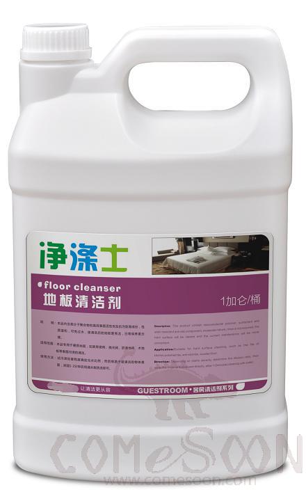 Floor Cleaner, 1 gallons/bottle