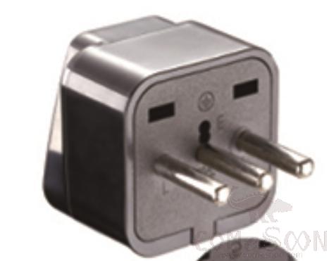 Italian Standard Converter,2000W,Black
