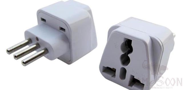 Italian embedded conversion plug,2000W,White