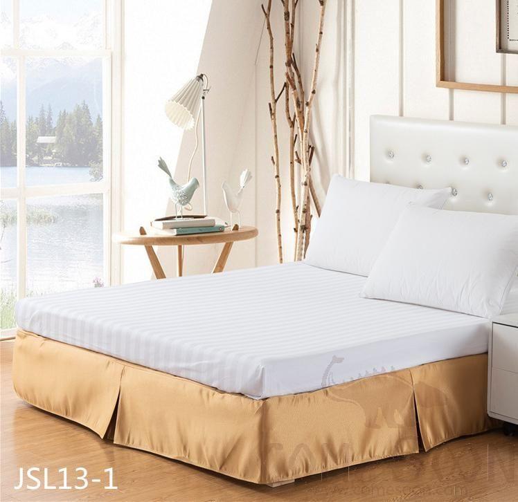 King Bed Skirting,Cotton,195*205+7.5+37cm