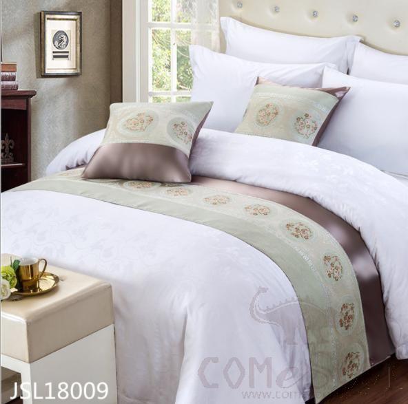 Single Bed runner,Jacquard Fabric,60*180cm