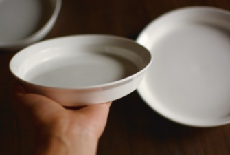 6.5 &quot; Flat Bottom Deep Dish