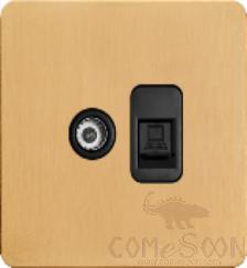 IPTV Socket (Lan+Antenna)