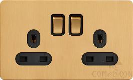 13A Double Socket