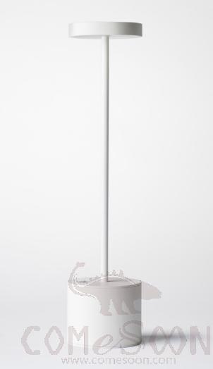 Cordless LED Table Lamp,
White
6000MA DC Rechargeable Battery