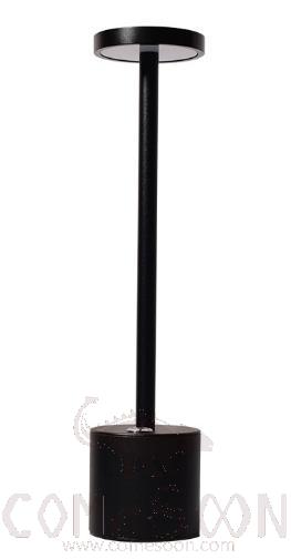 Cordless LED Table Lamp,
Black
5200MA DC Rechargeable Battery