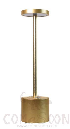 Cordless LED Table Lamp,
Champagne Golden
5200MA DC Rechargeable Battery