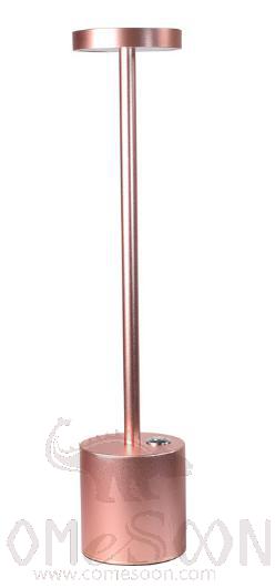 Cordless LED Table Lamp,
Rose Golden
5200MA DC Rechargeable Battery