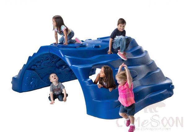 Children's Rock Climbing,Blue,200*150*90cm