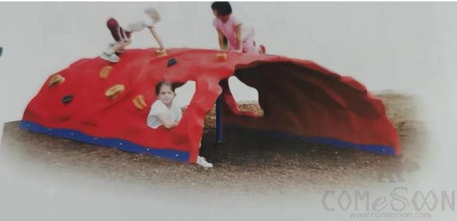 Children's Rock Climbing,Red,200*150*90cm