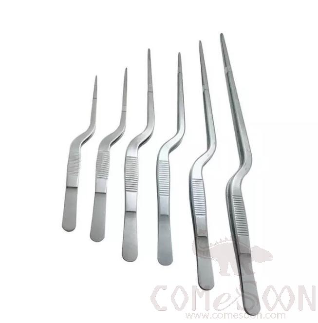 Elbow tweezers，S/S 304,20cm
