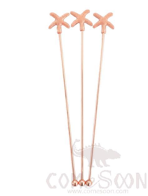 Starfish Wine Mixing Stick,20CM,S/S 304