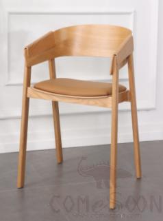 Chair，Ash Wood + Birch Core Board With Ash Veneer，560*500*745mm