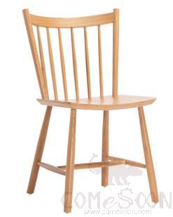 Chair，White Oak + Bent Wood Seat Board (Birch Core Board With White Oak Skin)，460*465*870mm