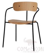 Chair，Birch Core Board With Imported Natural Ash Veneere，565*485*765mm