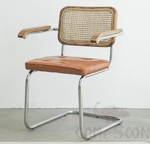 Chair，Steel Galvanized Frame + Beech Wood Frame，480*540*825mm