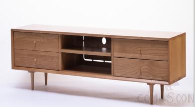 Cabinet，White Oak，1800*405*450mm