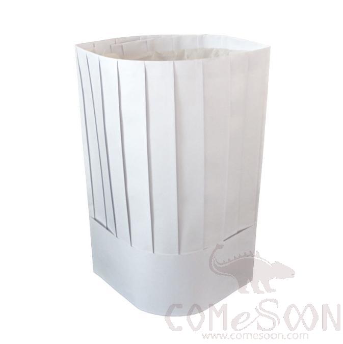 80g Disposable Paper Chef Hat,28*30cm