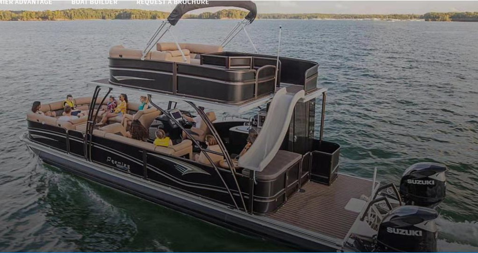 Yacht(11x3.2 meters,three pontoon, double Layer, without engines)