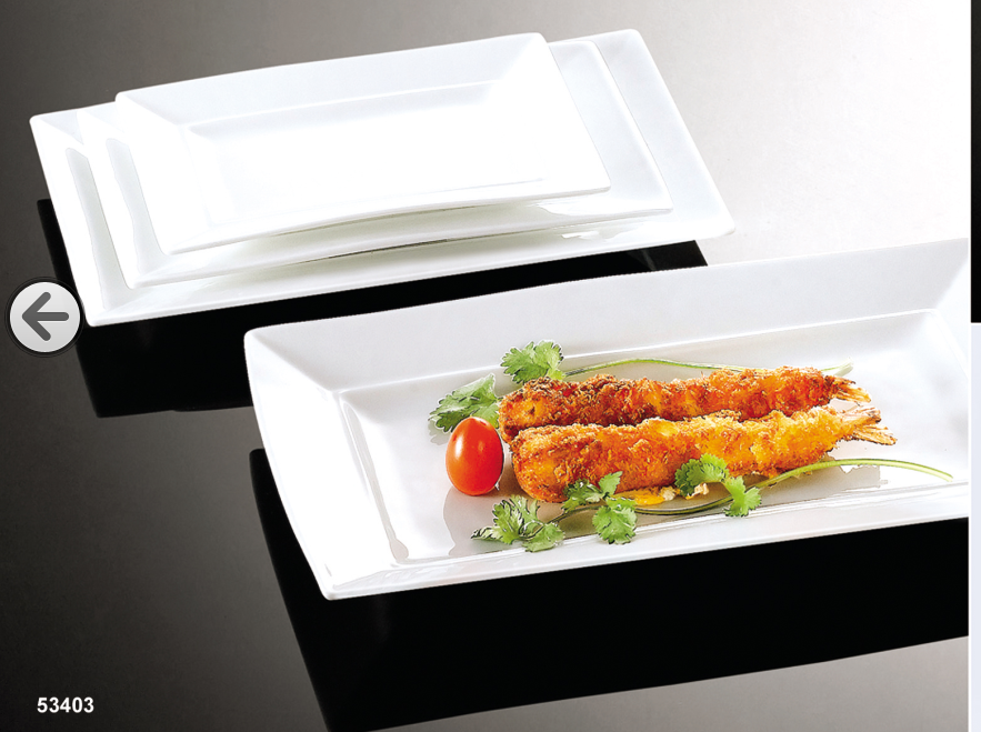 Rectangular Flat Plate 12&quot;