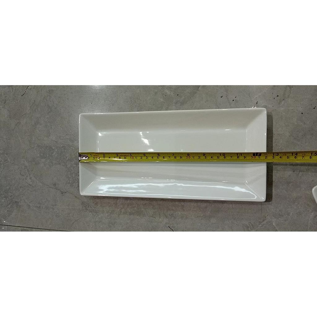 13 &quot;Wide rectangular plate