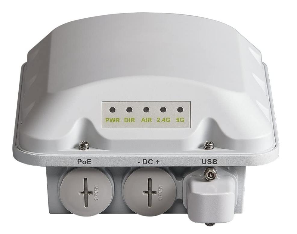 Ruckus T310 AP outdoor for hotel
WiFi5 2.4G/5G
Coverage radius up to 500m
