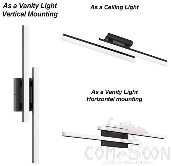 LED Vanity Lighting for bathroom （White）