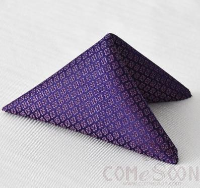 Napkin,48*48cm,Purple prune