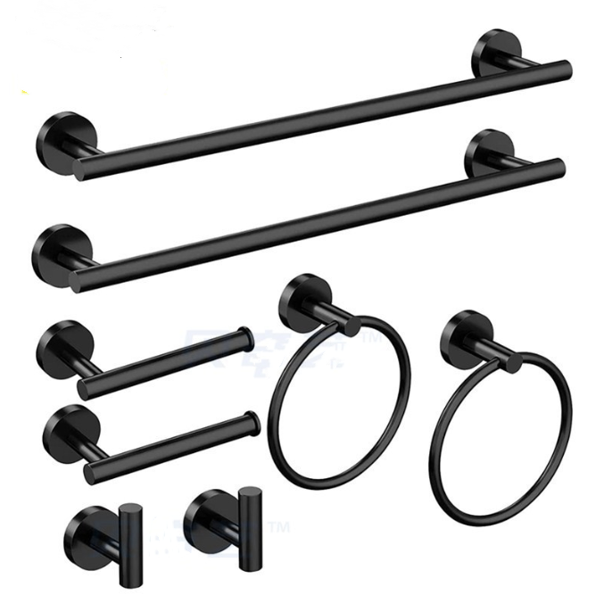 Towel rack set,8-piece set
